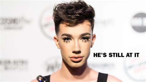 James Charles Is Still Sexually Harassing Men Youtube