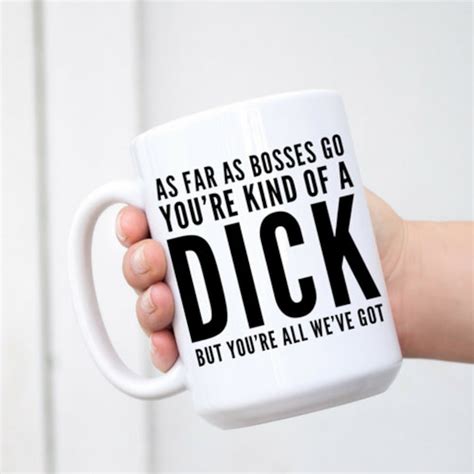 Boss Coffee Mug Bosses Day T Birthday Gag T For Male Etsy