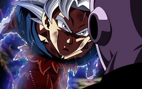 Download Wallpapers Ultra Instinct Goku Vs Hit 4k Son Goku Battle