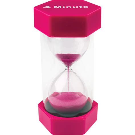 4 Minute Sand Timer Large Tcr20700 Teacher Created Resources