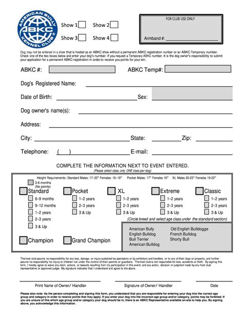 Abkc Papers Editable Template Airslate Signnow