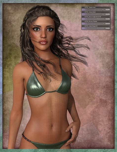 Genesis 8 Female Mixed Morph Kit Daz 3d