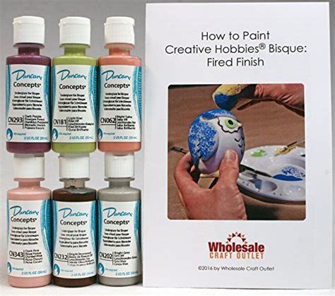 Duncan Cnkit 10 Concepts Underglaze Secondary Colors Paint Set 6 Best