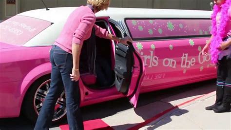 Party In The Pink Limo At Sweet And Sassy Youtube
