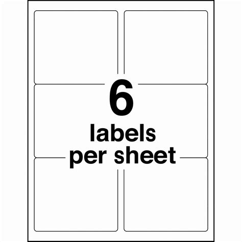 Avery Label Templates For Microsoft Word Ninejord