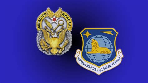 Ig Office Earns Air Force Award National Air And Space Intelligence