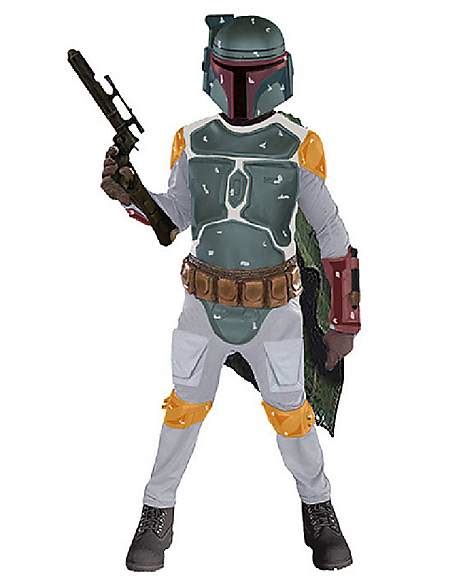 Star Wars Boba Fett Deluxe Child Costume