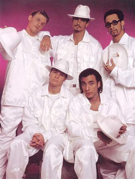 Speaking Of The Backstreet Boys Just Love Those Outfits Brian