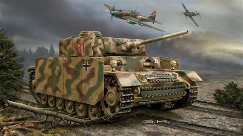 Panzer Iii Ausf L Mit Schürzen De La 6th Panzer Division En El Frente