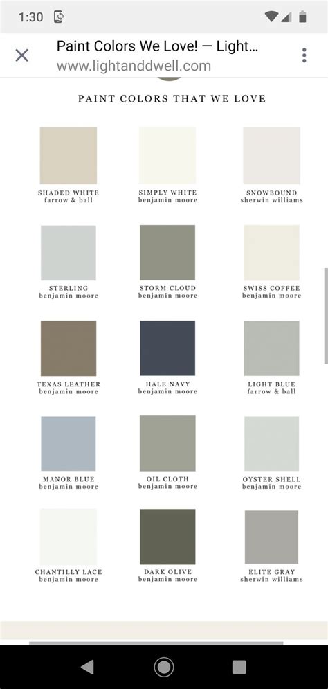 Pin By Ashley Narens On Paint Colors Paint Colors Painting Color