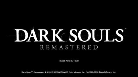 Review Dark Souls Remastered Oprainfall