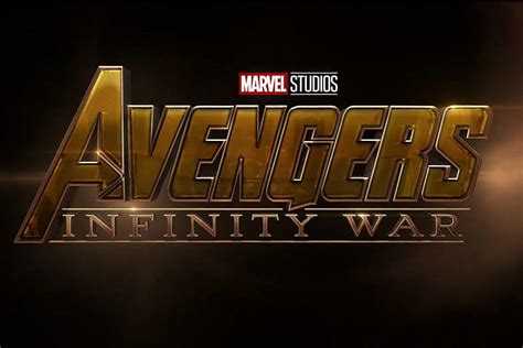 ‘avengers Infinity War Trailer Finally Arrives Tomorrow