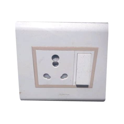 This might look on a first look. Plastic 5 Amp Electric Switch Board, 1, 220-240 V, Rs 110 ...