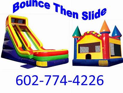 Bounce Slide Rentals Then Water