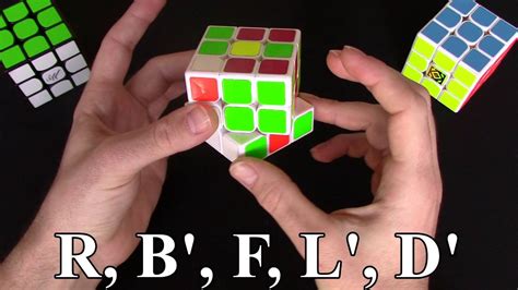 Todo El Tiempo Ballet Andrew Halliday Notaciones Cubo De Rubik 3x3