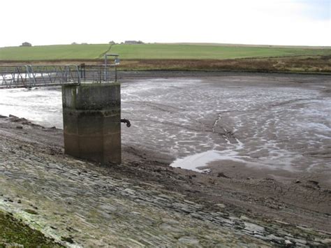 Orkney Image Library Kirkwall Wideford Reservoir Drained