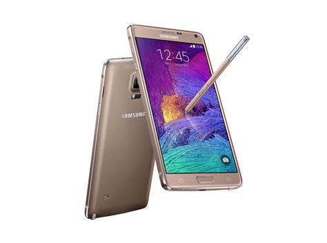 Samsung Galaxy Note 4 Gold اندرويد عربي