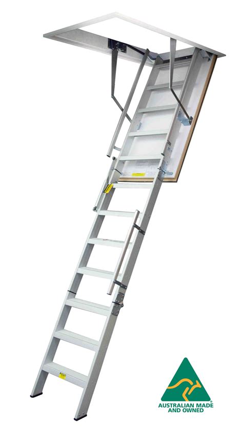 Kasw110hcw Wide Hc Ultimate Series Aluminium Attic Ladder
