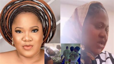 Toyin Abraham Finally Reacts To Her Alleged Marital Crisis Nigerians Respond Youtube
