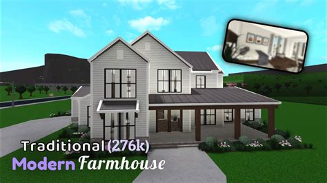 Bloxburg House Ideas Story Farmhouse