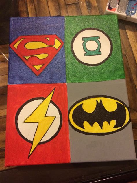 diy wall art for my son s super hero themed bedroom diy wall art bedroom themes wall art