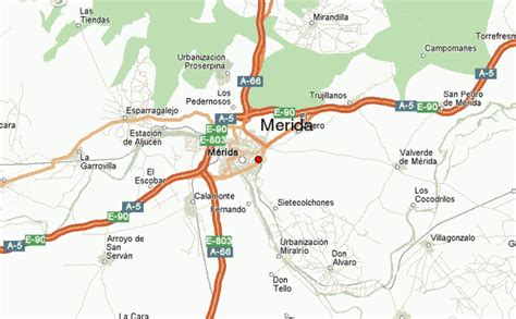 Mérida Spain Location Guide