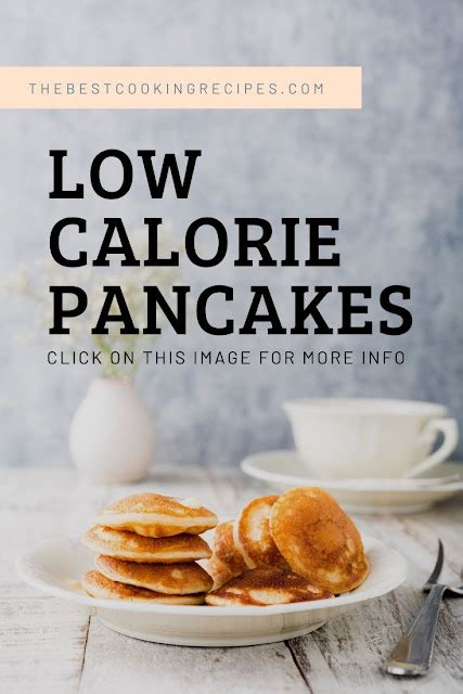 Low Calorie Pancakes 1441 Reviews Cooking Recipes