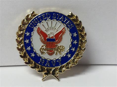 United States Navy Wreath Lapel Hat Pin New Gettysburg Souvenirs And Ts