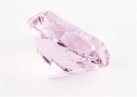 The Pink Panther Replica Diamond Beautiful And Very Large Replica
