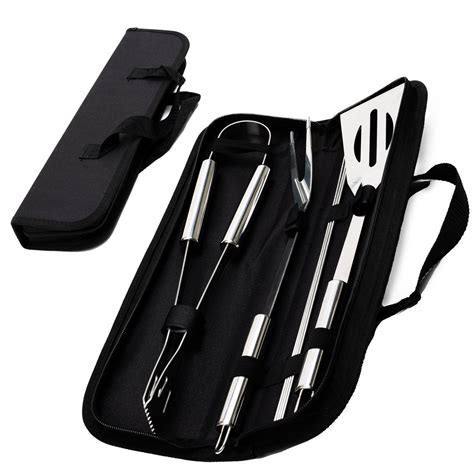 Cuisinoon Bbq Accessoires Set Incl Opberghoes Bbq Set Met Bbq