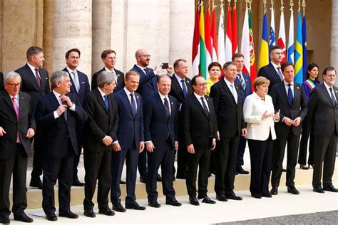 Eu Leaders Sign Rome Declaration And Proclaim A ‘common Future