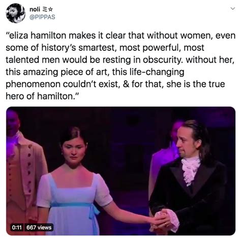 Eliza Hamilton Memes For Fans Who Think She Is The Heart Of The Show