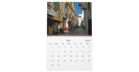 Sevilla Calendar Zazzle
