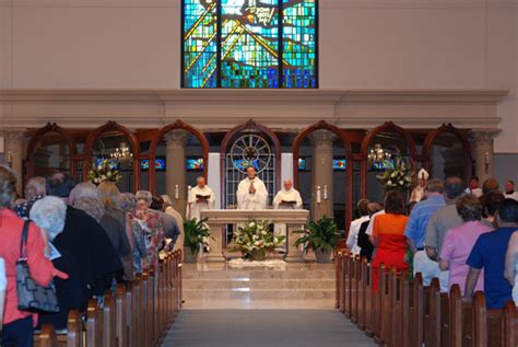 Mass Times Annunciation Catholic Church