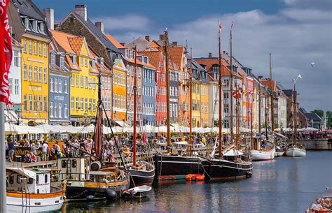 Hd Wallpaper Denmark Copenhagen Nyhavn Architecture Scandinavia