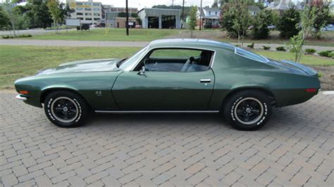 1970 Camaro Ss 396350 Hp For Sale Photos Technical Specifications