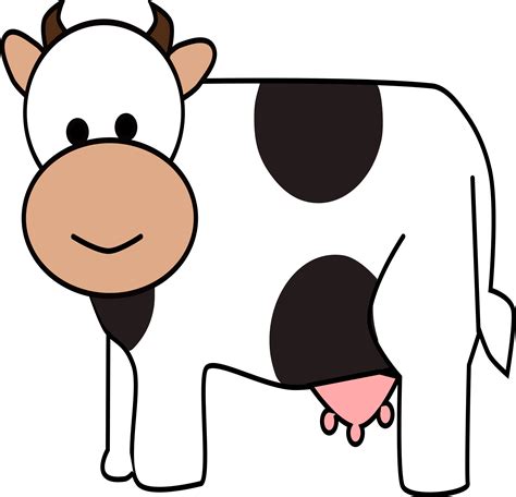 Happy Cow Clipart