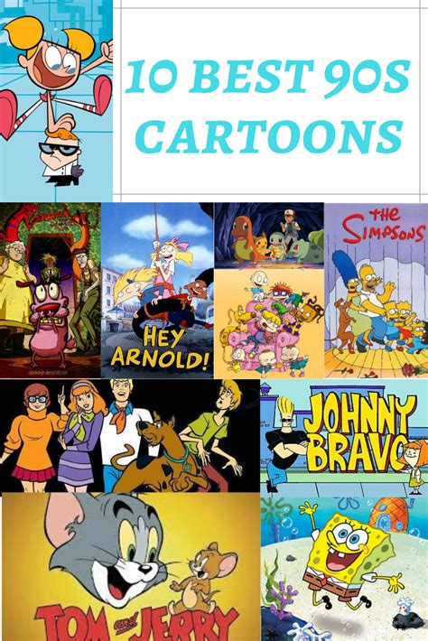 10 Best 90s Cartoons In 2020 Best 90s Cartoons 90s Cartoons