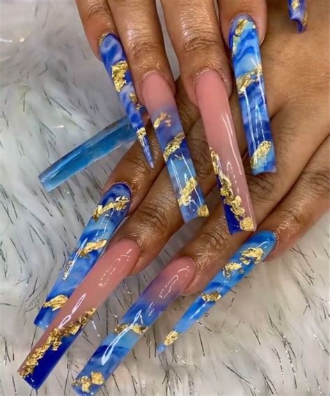 𝐏𝐈𝐍𝐓𝐄𝐑𝐄𝐒𝐓 𝐁𝐗𝐃𝐌𝒜𝐌𝐈💎💸 In 2021 Acrylic Nails Long Nails Purple