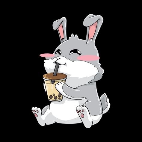 Bunny Bubble Tea Boba Drink Kawaii Bunny Mug Teepublic
