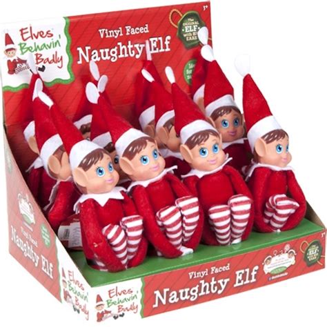 Wholesale Naughty 12 Girl Elf On A Shelf Christmas Decoration