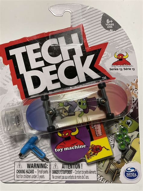 Tech Deck Toy Machine Jeremy Leabres Series 13 Common Whatever Else