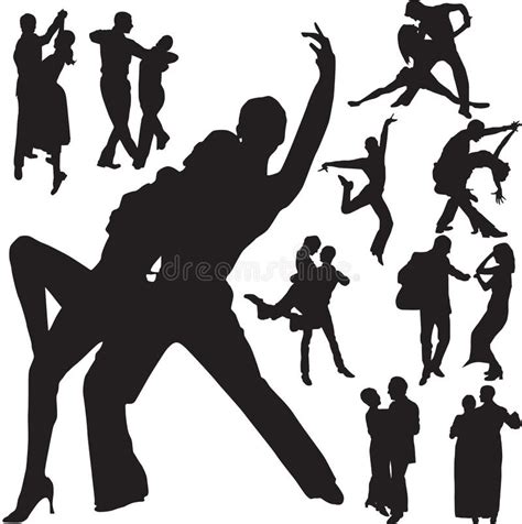 Dance Couple Stock Vector Illustration Of Couple Passion 11621833