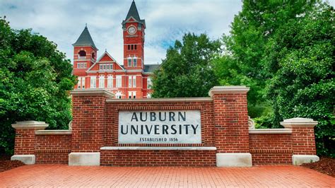 Auburn University Holding Online Only Classes Monday Through April 10