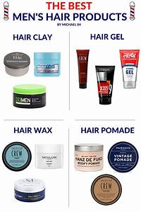 The Best Hair Products For Men Recommended For All Hairstyle Types