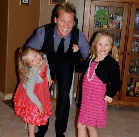 Chris Jerico Of The Wwe Took His Daughters To The Daddy Daughter Dance
