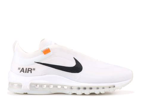 Off White X Air Max 97 Og The Ten Nike Aj4585 100 White