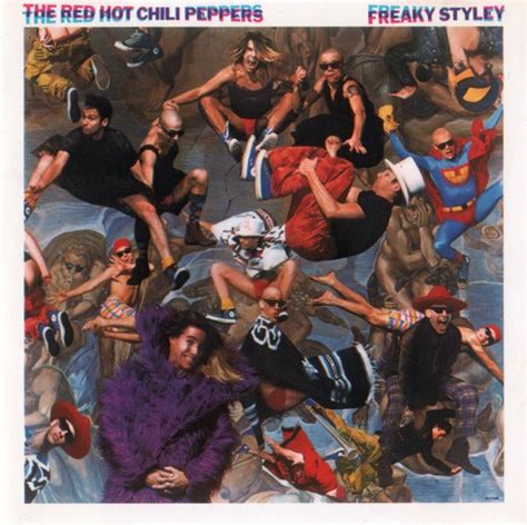 The Red Hot Chili Peppers Freaky Styley Cd Discogs