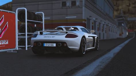 STRAIGHT PIPED Porsche Carrera GT Sound Mod Assetto Corsa Logitech