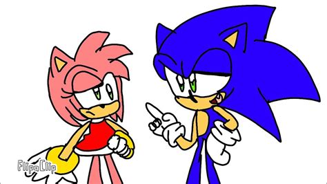 Sonic Roasts Amy Youtube
